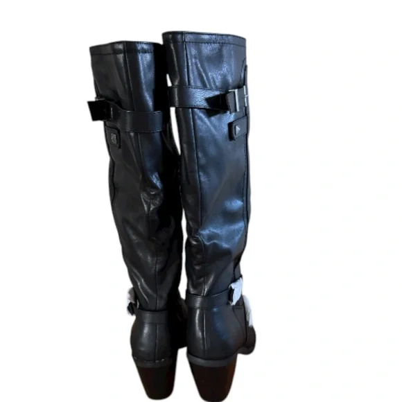 NWT Rialto Black Boots, Size 8 M - Picture 5 of 8